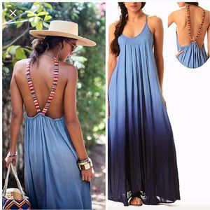 Raviya Ombre Maxi Dress